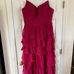 Strapless Corset Gown